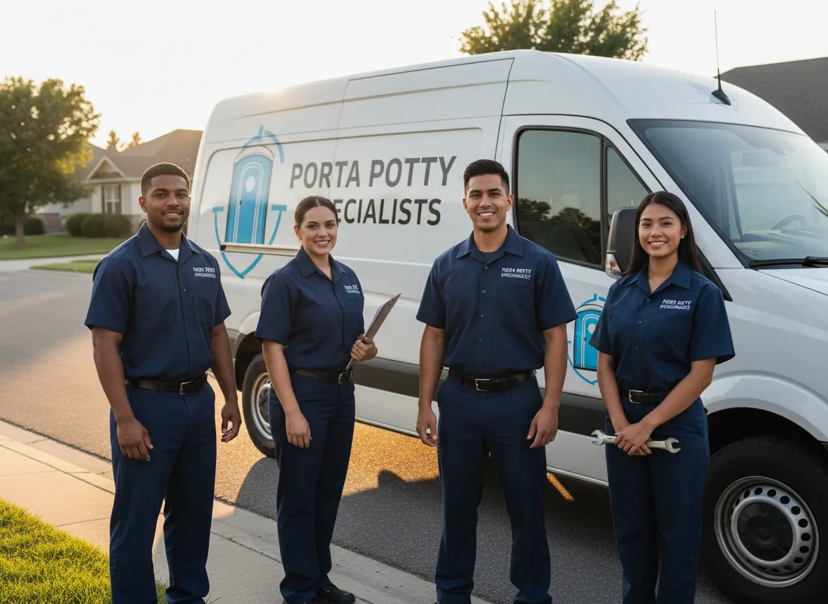 Portable Toilet Rental company in Caney, OK