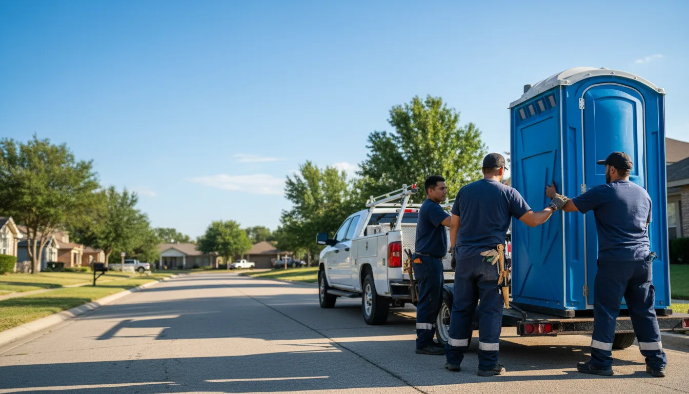 Portable Toilet Rental in Caney, OK near me